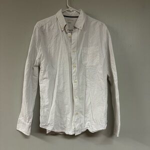 Classic White Button Down